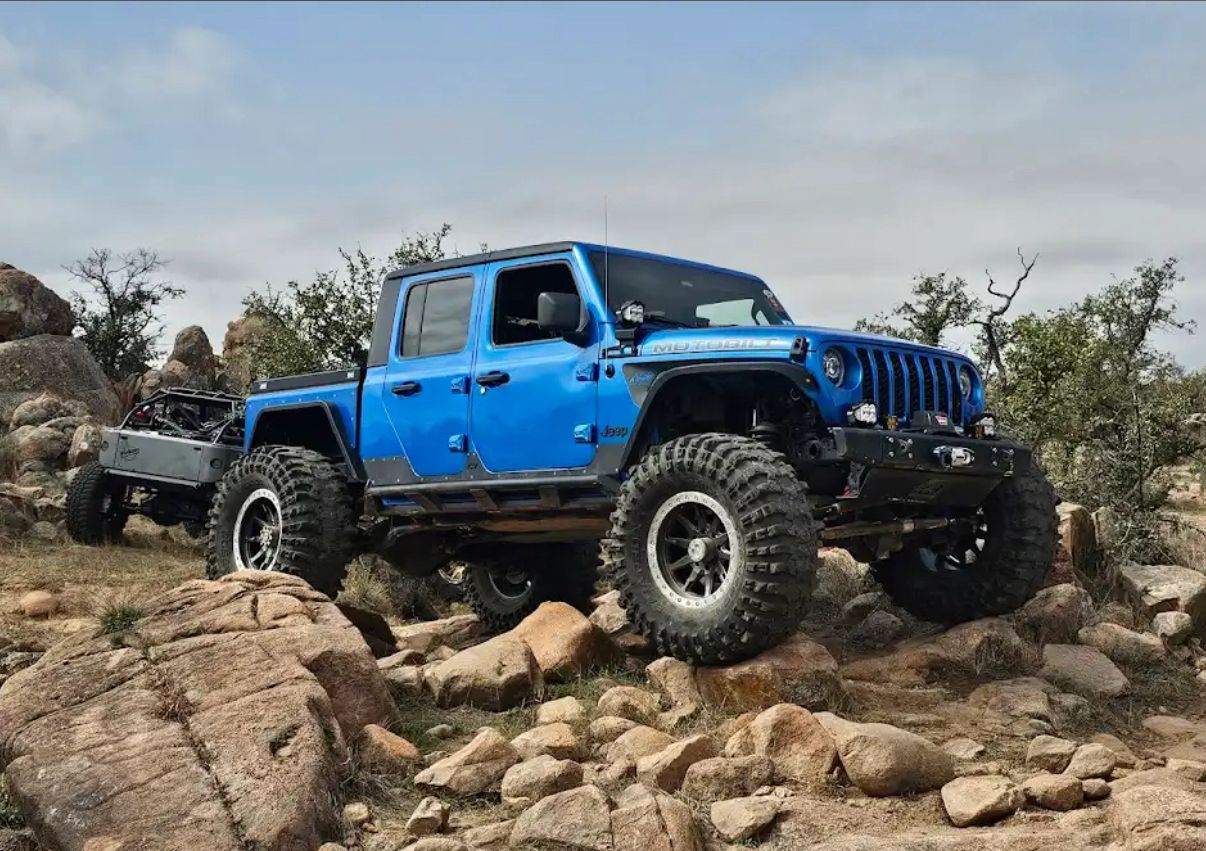 Jeep Gladiator Lift Kit Installation